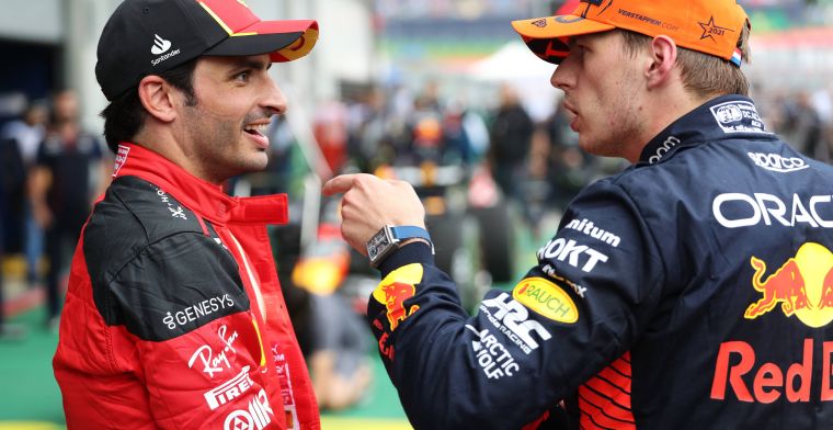 Sainz is the ideal replacement for Perez or even Verstappen in 2025