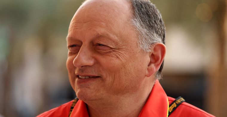 Vasseur deixa sua marca: Como a Ferrari está se tornando cada vez mais uma equipe de corrida