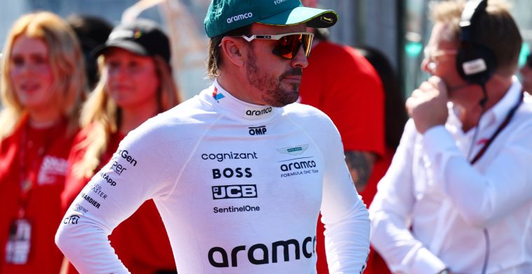 Le choc entre l'ancien pilote de F1 et Alonso : C'est devenu une autre affaire.
