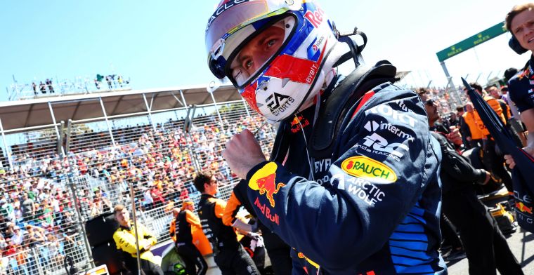 Verstappen était en passe de battre un nouveau record jusqu'à sa défaillance en Australie.