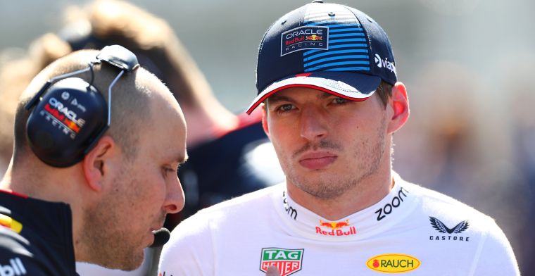 Brundle declara: 'Si Verstappen deja de hacer eso, se retirará'