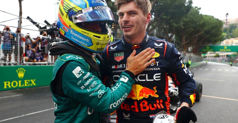 Alonso soll Verstappens Teamkollege werden? Er wird sich nicht unterkriegen lassen.