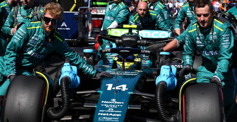 Teamchef Aston Martin veröffentlicht Erklärung zu Alonsos Zeitstrafe