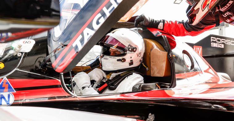 Vettel tomó la iniciativa para su regreso: Porsche me dio la oportunidad