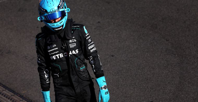 Russell wanted red flag: Mercedes understand why race control didn't go red