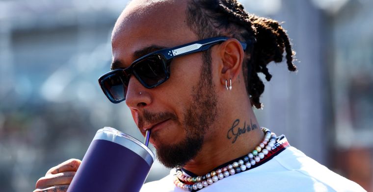 Hamilton to win an eighth world title with Ferrari? 'Another good choice'