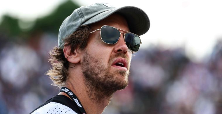 Vettel a parlé à Wolff mais pas de son retour en F1 chez Mercedes en 2025