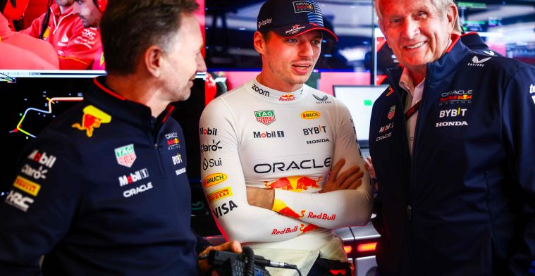 Marko rassure Verstappen et les fans : Pas d'inquiétude sur les freins au Japon.
