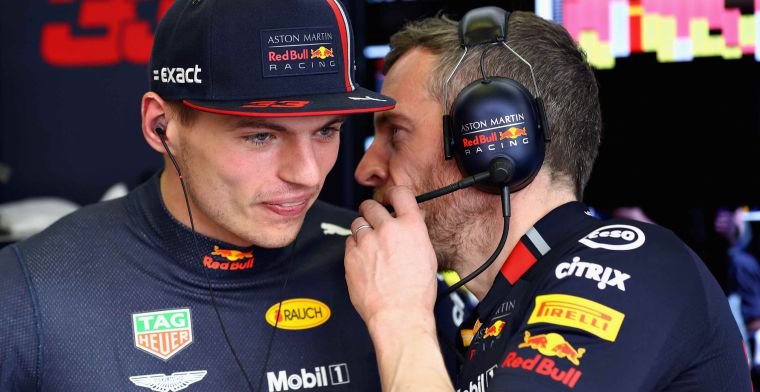 Verstappen et Red Bull encaissent un départ important .