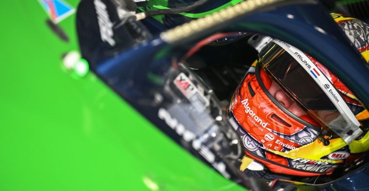 Frijns empieza con buen pie el E-Prix de Tokio con el mejor tiempo en la FP1