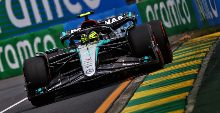 Mercedes braced for a real test of the car during weekend in Japan