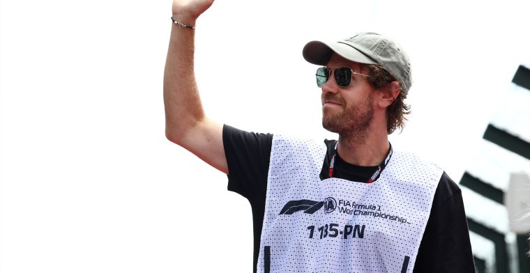 Vettel no descarta volver a la F1: Es un asunto familiar