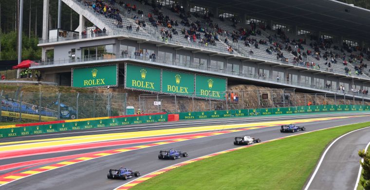 Spa-Francorchamps share renovation plans: This is how much it will cost