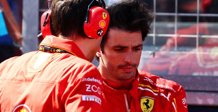 'I was sad that Sainz has to leave Ferrari for Hamilton'