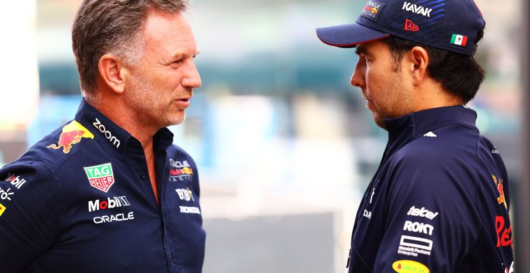Perez unfairly protected by Horner after disappointing race pace