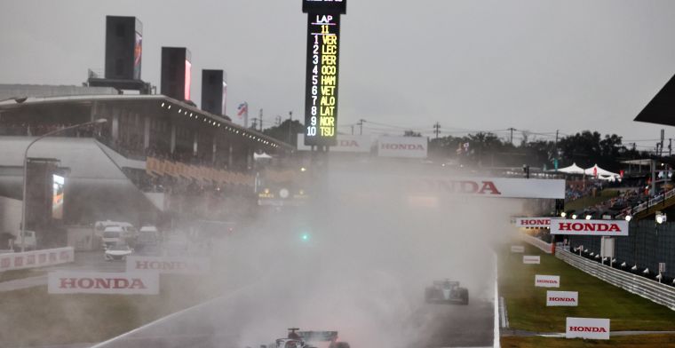 Formula 1 teams might get lucky with weather in Japan