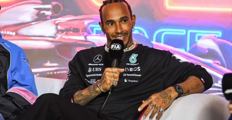 Hamilton fala sobre os problemas de equilíbrio da Mercedes