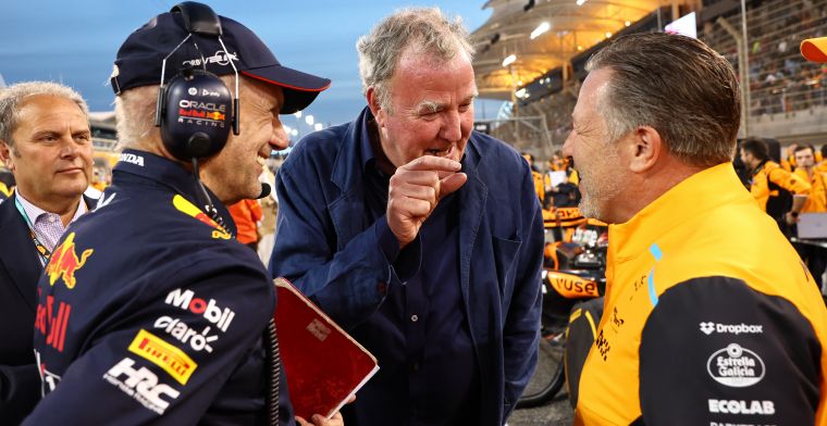 Jeremy Clarkson lancia una frecciatina salvifica alla Formula 1 dopo la recente vittoria di Sainz