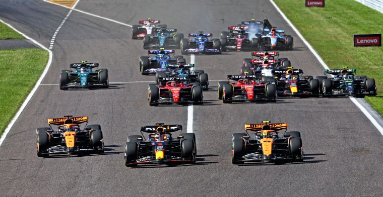Verstappen favori au Japon, mais attention à McLaren et Ferrari