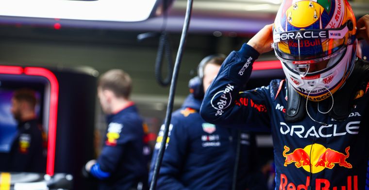 Verstappen presente com outros cinco pilotos na coletiva de imprensa