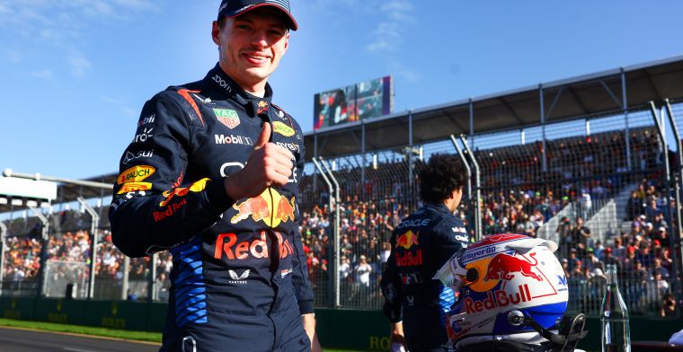 Verstappen is on a mission in Japan: 'Coming back stronger after Australia'