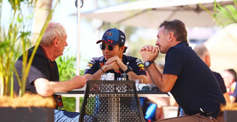 Pérez y Red Bull abren negociaciones para un contrato en las próximas semanas