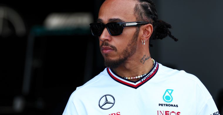 Hamilton bleibt positiv: Der Mercedes ist wirklich schnell.