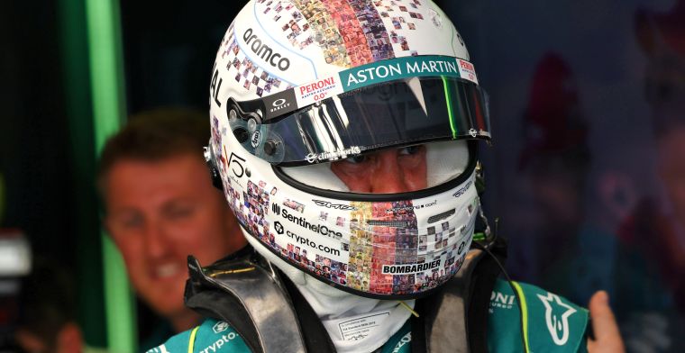 Vettel chez Mercedes ? Russell veut le voir arriver : Il manque à la F1 sur la grille.