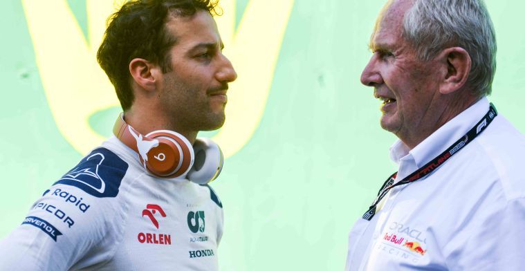 Ricciardo after Marko's criticism: 'I want exactly the same as him'