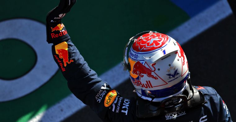 Red Bull did not intervene at the early signals of Verstappen's brake issue