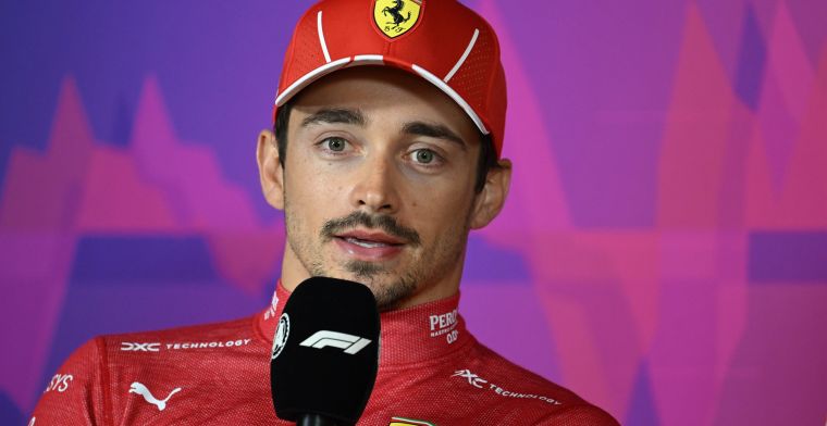 Leclerc finds it justified: 'We race hard, but Alonso went too far'