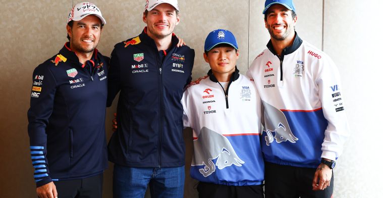 Tsunoda alongside Verstappen at Red Bull in '25? Former driver believes so!