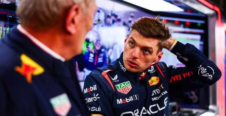Los problemas de frenos de Verstappen, más complicados de lo que sugirió Max