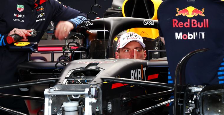 F1 updates: Red Bull with new parts in Japan