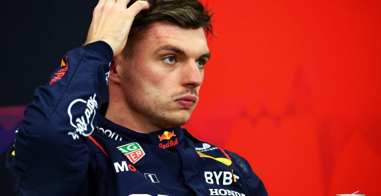Verstappen after chief mechanic leaves: 'I don't blame him'