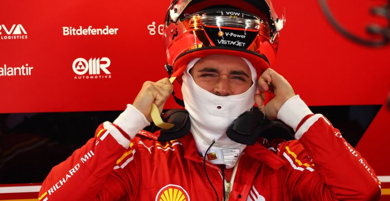 Leclerc still hopeful but: 'That's going to make it tough'