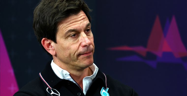 Wolff mildly positive after qualifying: 'Not far off the second row'