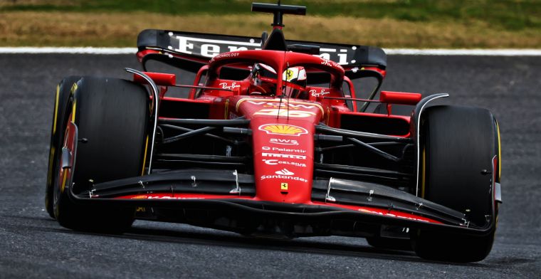 Damon Hill ve a Ferrari culpable con Leclerc: Estaba enfadado