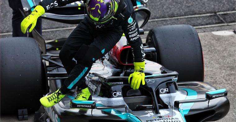 Hamilton nach resignierter Bemerkung: 'Das war bei Red Bull zu erwarten'