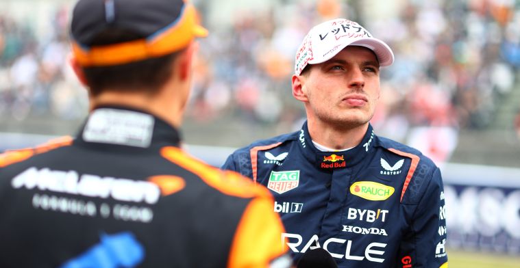 Verstappen makes separate statement: 'Car feels like a boat then'