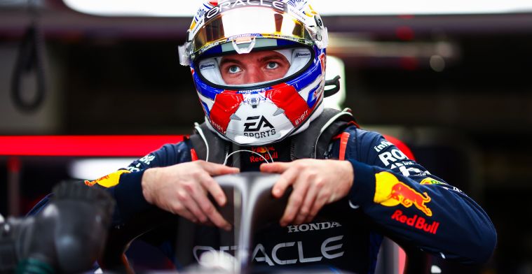 Verstappen sigue viendo problemas: 'No estoy satisfecho con los longruns'