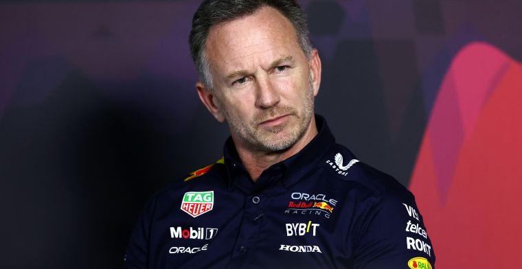 Horner overjoyed with Verstappen in P1 and Perez in P2: 'Amazing'