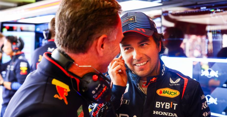 Perez meeting expectations at the moment from Horner: 'He did very well'