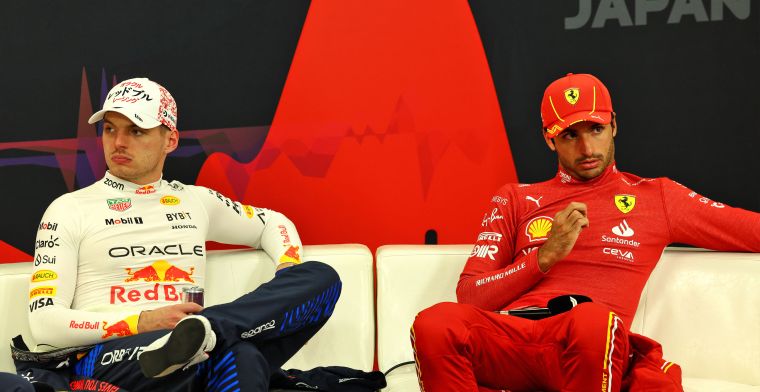 Negativo anche Sainz: Max Verstappen sarà campione del mondo.