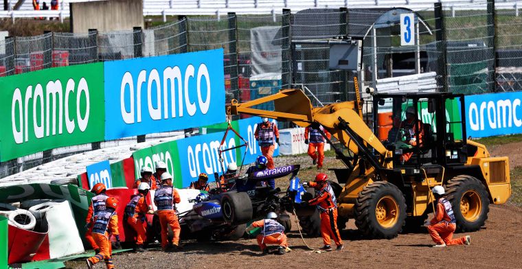 Los comisarios evalúan el incidente entre Albon y Ricciardo: ¿habrá sanción?