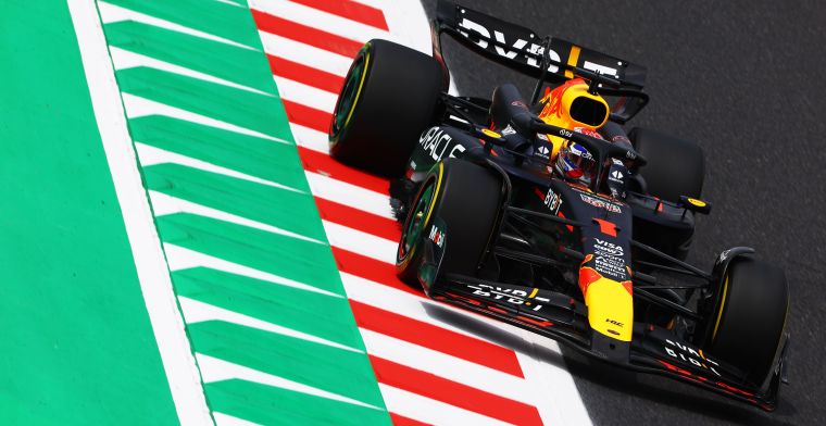 Constructors' Standings | Red Bull increase lead over Ferrari in Japan