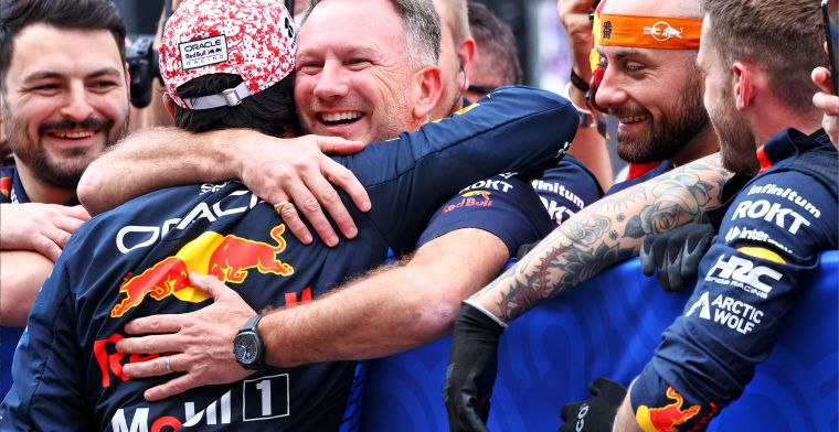 Horner proud after dominant race: 'Improvement due to the team'