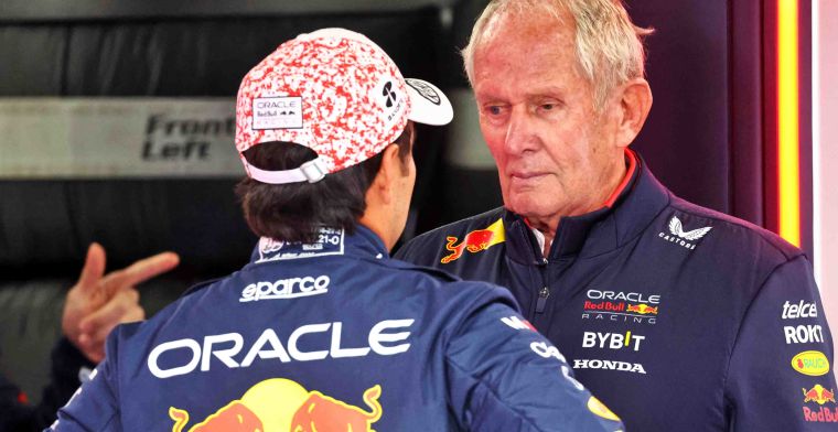 Marko full of praise for Perez after P2 behind Verstappen: He has improved tremendously
