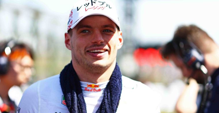 Verstappen tras ganar sin problemas en Japón: Todo ha ido muy bien