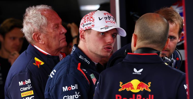Marko laughs at Verstappen and Lambiase: 'There was the married couple again'